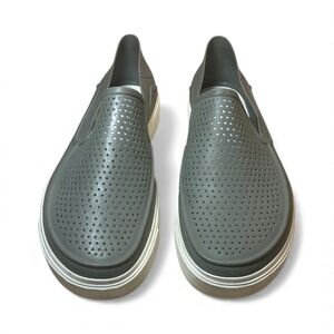 Crocs Gray Slip-On Comfort Shoes Mens 12
